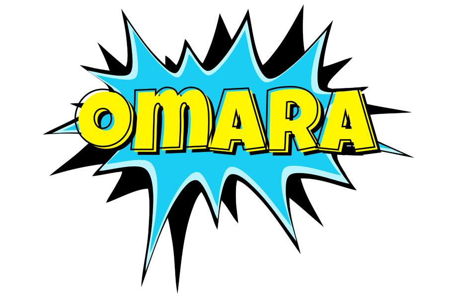 Omara amazing logo