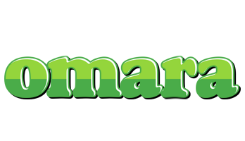 Omara apple logo