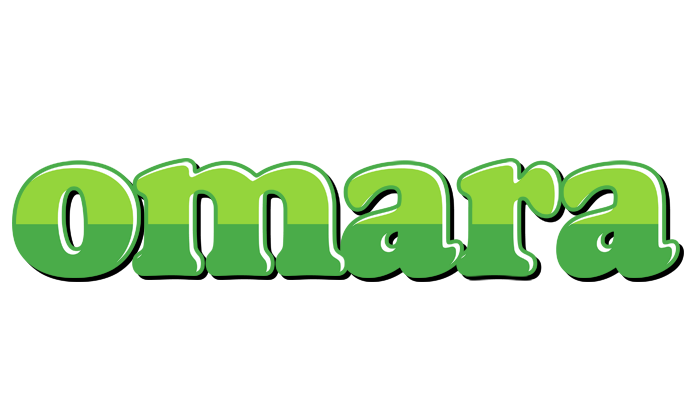 Omara apple logo