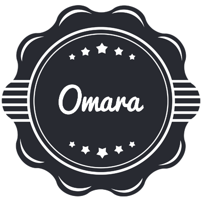 Omara badge logo