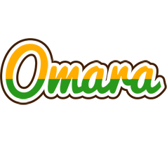 Omara banana logo