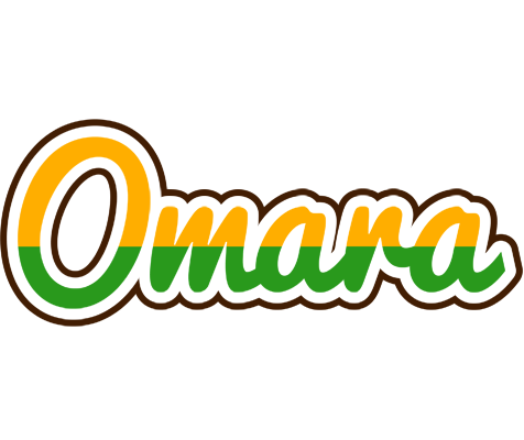 Omara banana logo
