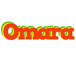 Omara bbq logo