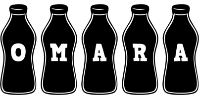 Omara bottle logo