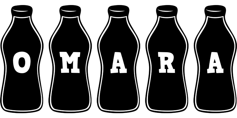 Omara bottle logo
