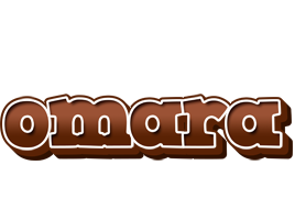 Omara brownie logo