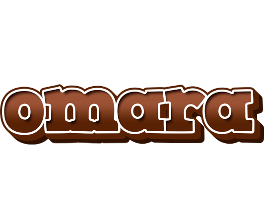 Omara brownie logo