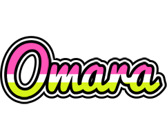Omara candies logo