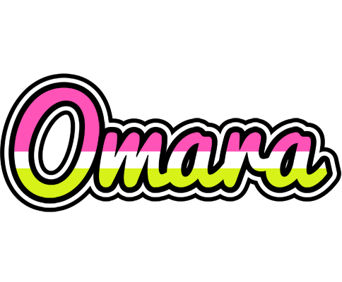 Omara candies logo