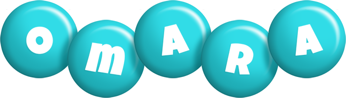 Omara candy-azur logo