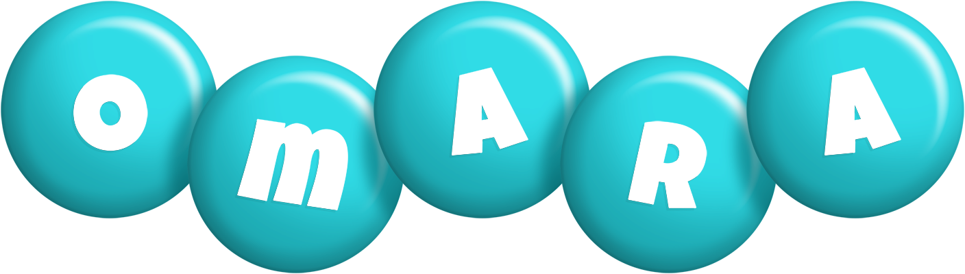 Omara candy-azur logo