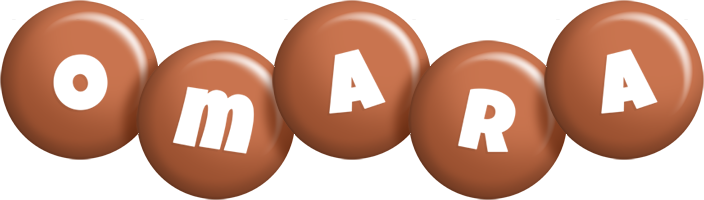 Omara candy-brown logo