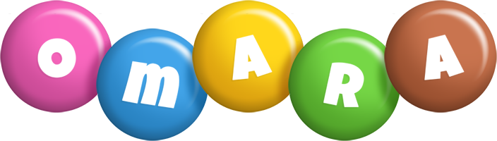 Omara candy logo