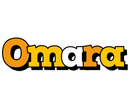 Omara cartoon logo