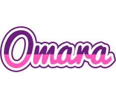 Omara cheerful logo