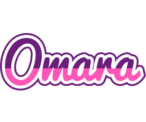 Omara cheerful logo