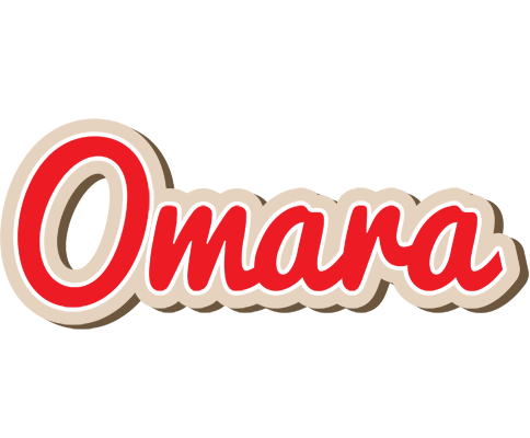 Omara chocolate logo
