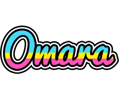 Omara circus logo