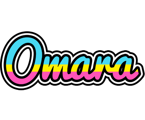 Omara circus logo