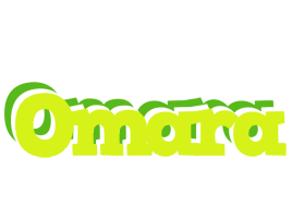 Omara citrus logo
