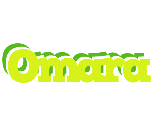 Omara citrus logo