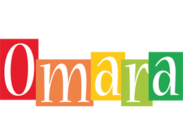 Omara colors logo