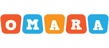 Omara comics logo