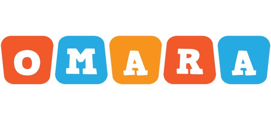 Omara comics logo