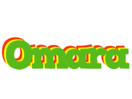 Omara crocodile logo
