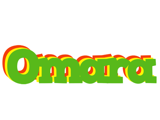 Omara crocodile logo