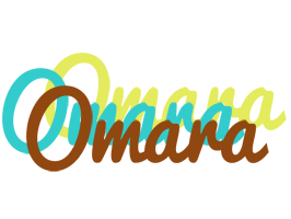 Omara cupcake logo