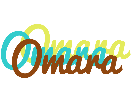 Omara cupcake logo