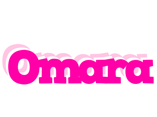 Omara dancing logo