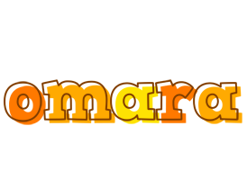 Omara desert logo