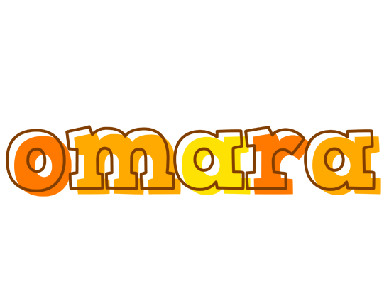 Omara desert logo