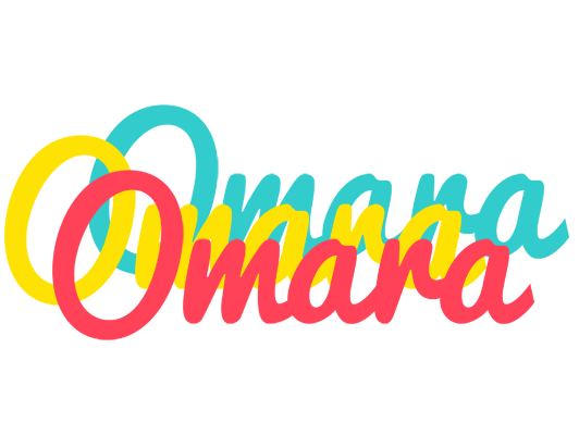 Omara disco logo