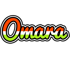 Omara exotic logo