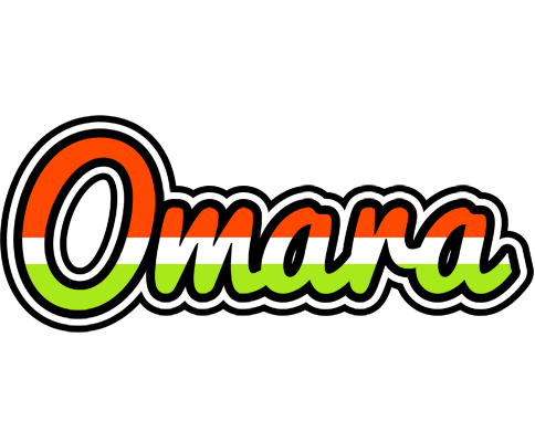 Omara exotic logo