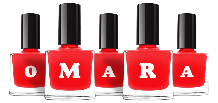 Omara fashion logo