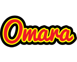 Omara fireman logo