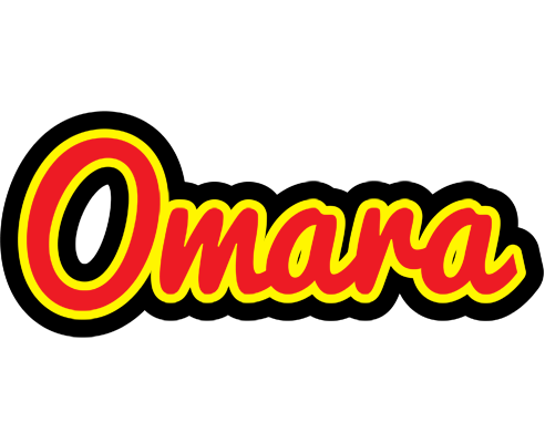 Omara fireman logo
