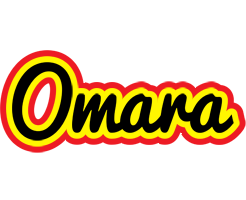 Omara flaming logo