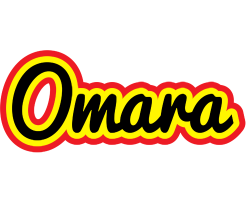 Omara flaming logo
