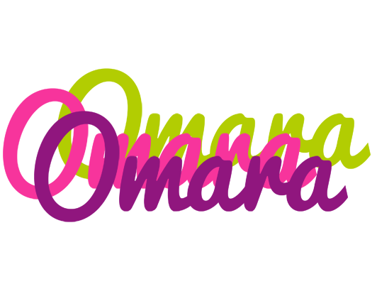 Omara flowers logo