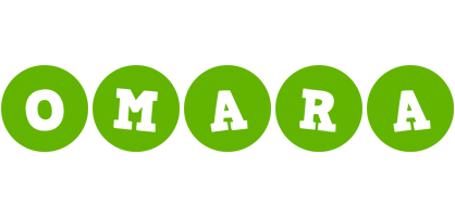 Omara games logo
