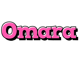Omara girlish logo