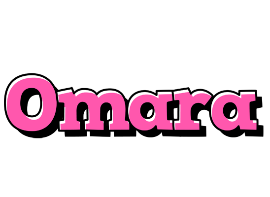 Omara girlish logo