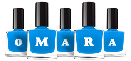 Omara glossy logo