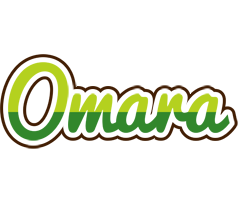 Omara golfing logo