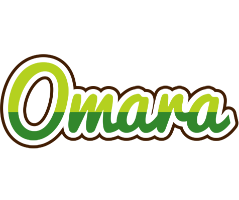 Omara golfing logo